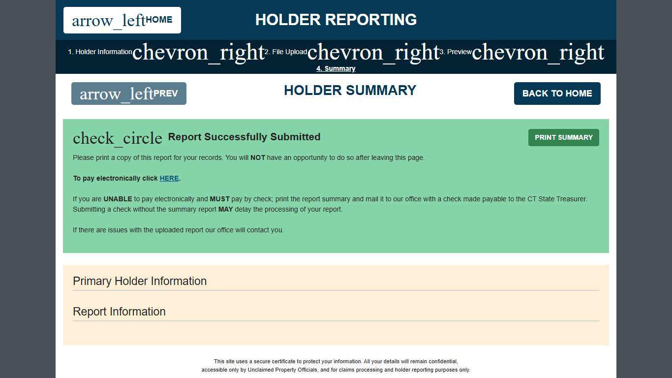 CT Unclaimed Property - Official State Site
